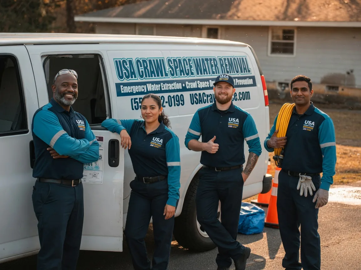 Crawl Space Water Removal company in Laporte, MN